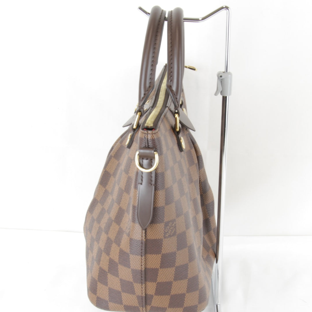超美品『USED』 
LOUIS VUITTON ルイ・ヴィトン 
 シエナ N41545 ハンドバッグ 
ダミエキャンバス ダミエ