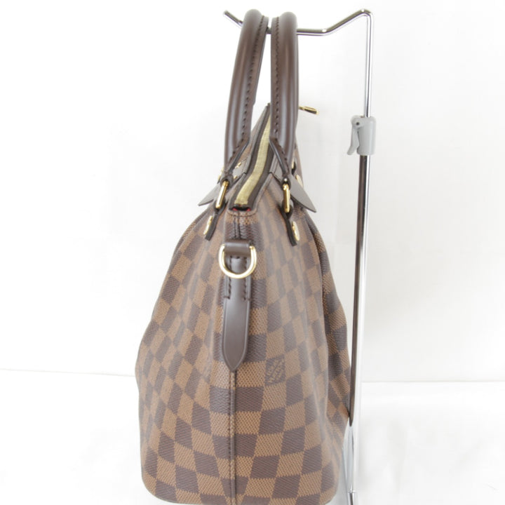 超美品『USED』 
LOUIS VUITTON ルイ・ヴィトン 
 シエナ N41545 ハンドバッグ 
ダミエキャンバス ダミエ