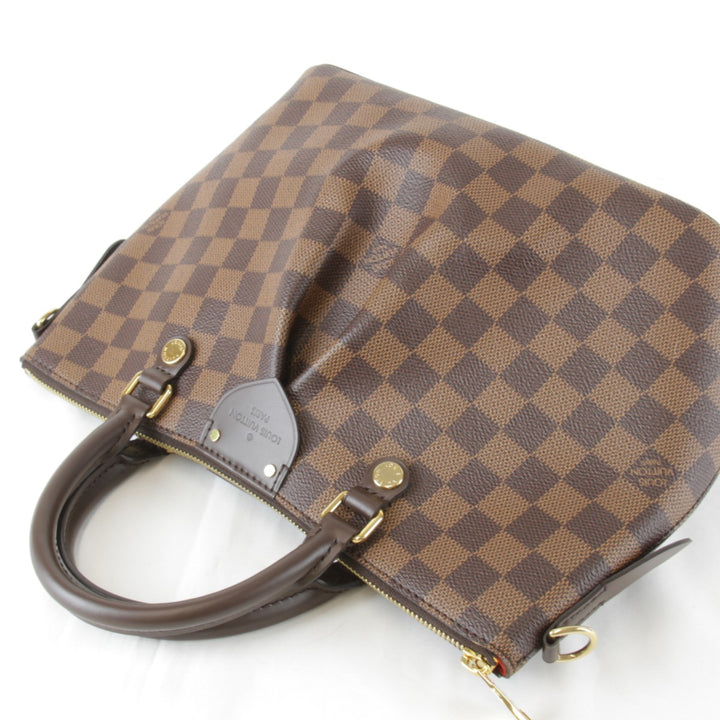 超美品『USED』 
LOUIS VUITTON ルイ・ヴィトン 
 シエナ N41545 ハンドバッグ 
ダミエキャンバス ダミエ