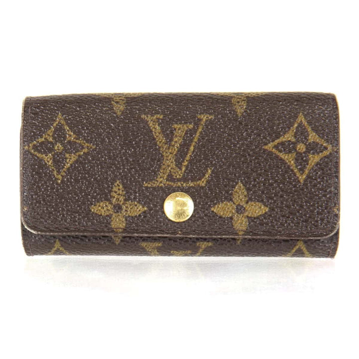『USED』 
LOUIS VUITTON ルイ・ヴィトン 
 ミュルティクレ4 M69517 キーケース 
モノグラムキャンバス モノグラム