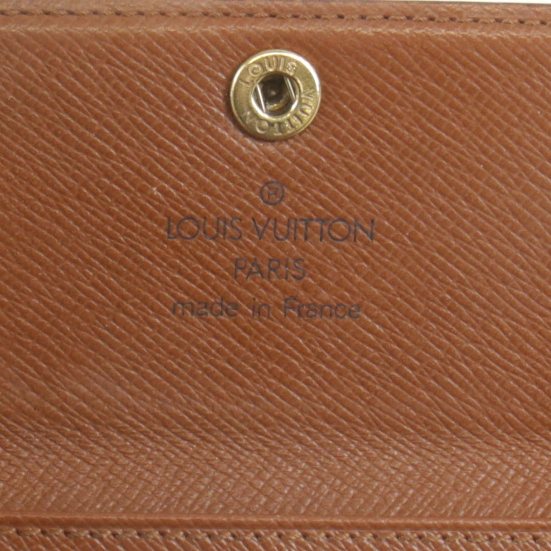 『USED』 
LOUIS VUITTON ルイ・ヴィトン 
 ミュルティクレ4 M69517 キーケース 
モノグラムキャンバス モノグラム