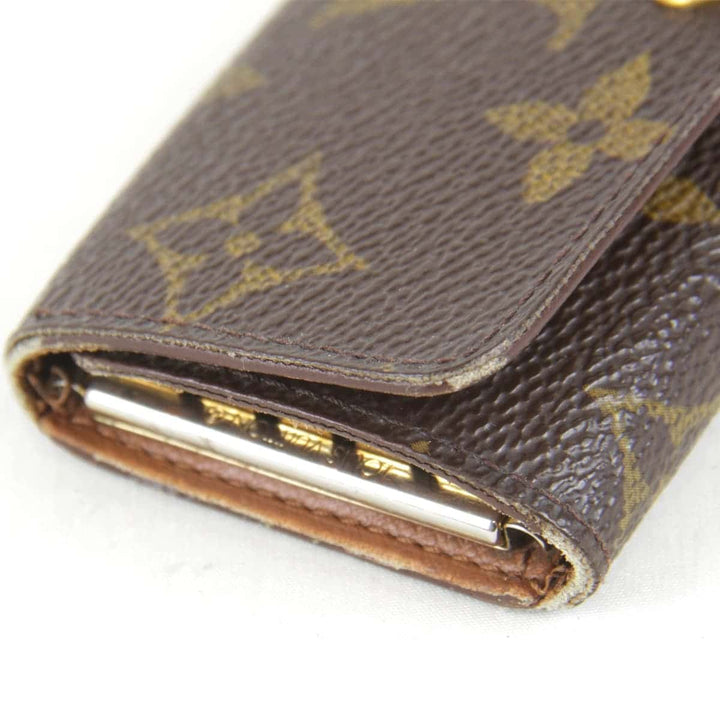 『USED』 
LOUIS VUITTON ルイ・ヴィトン 
 ミュルティクレ4 M69517 キーケース 
モノグラムキャンバス モノグラム