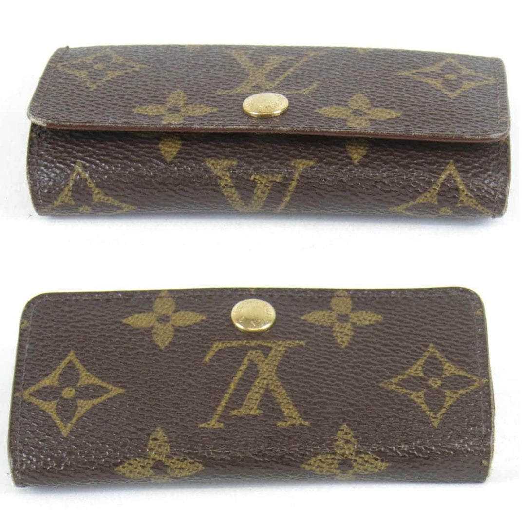『USED』 
LOUIS VUITTON ルイ・ヴィトン 
 ミュルティクレ4 M69517 キーケース 
モノグラムキャンバス モノグラム