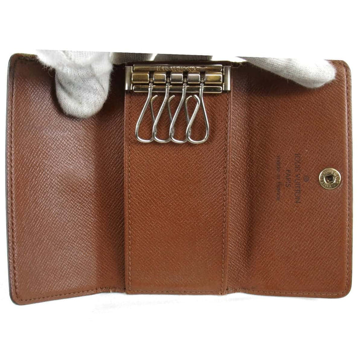 『USED』 
LOUIS VUITTON ルイ・ヴィトン 
 ミュルティクレ4 M69517 キーケース 
モノグラムキャンバス モノグラム