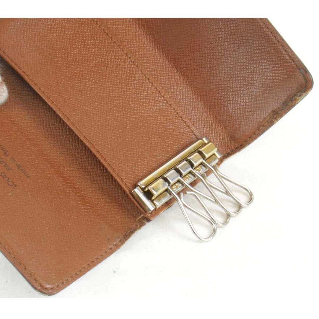 『USED』 
LOUIS VUITTON ルイ・ヴィトン 
 ミュルティクレ4 M69517 キーケース 
モノグラムキャンバス モノグラム