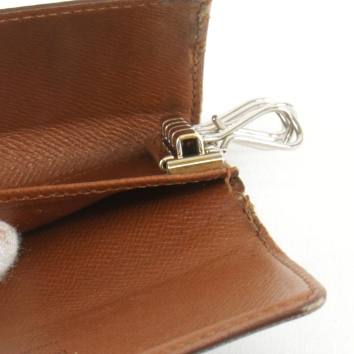 『USED』 
LOUIS VUITTON ルイ・ヴィトン 
 ミュルティクレ4 M69517 キーケース 
モノグラムキャンバス モノグラム