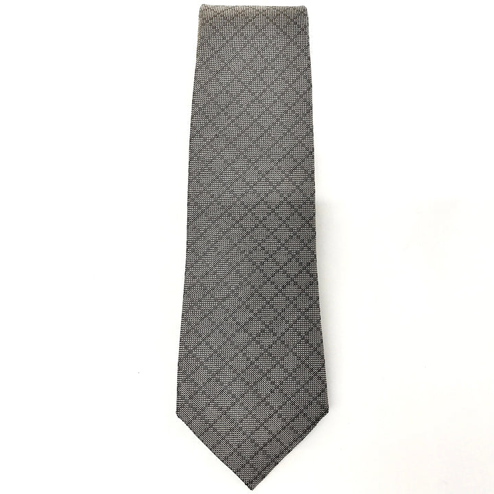 『USED』 
GUCCI グッチ 
 408865 4E002 ネクタイ 
シルク ブラウン系