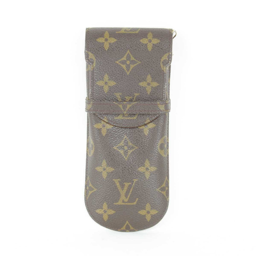 『USED』 
LOUIS VUITTON ルイ・ヴィトン 
 エテュイ・リュネット ラバ M62970 メガネケース 
モノグラムキャンバス モノグラム
