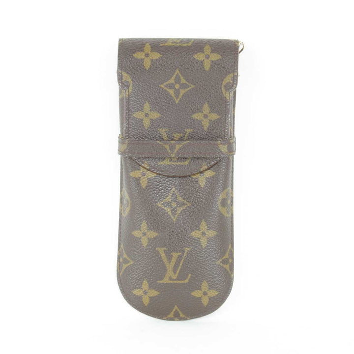 『USED』 
LOUIS VUITTON ルイ・ヴィトン 
 エテュイ・リュネット ラバ M62970 メガネケース 
モノグラムキャンバス モノグラム