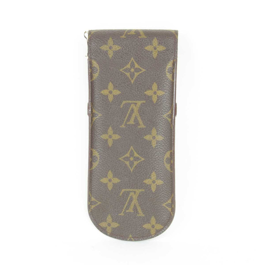 『USED』 
LOUIS VUITTON ルイ・ヴィトン 
 エテュイ・リュネット ラバ M62970 メガネケース 
モノグラムキャンバス モノグラム