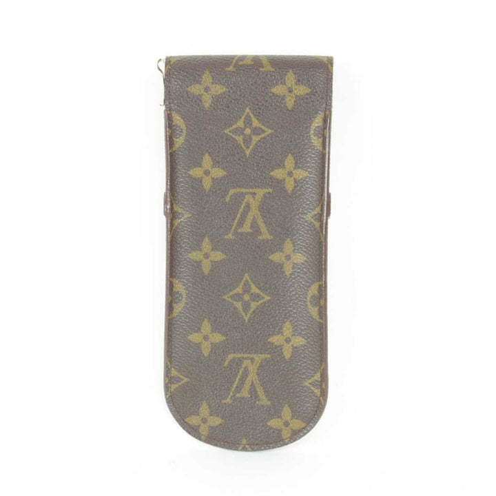 『USED』 
LOUIS VUITTON ルイ・ヴィトン 
 エテュイ・リュネット ラバ M62970 メガネケース 
モノグラムキャンバス モノグラム