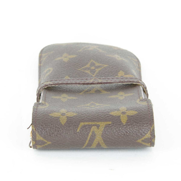 『USED』 
LOUIS VUITTON ルイ・ヴィトン 
 エテュイ・リュネット ラバ M62970 メガネケース 
モノグラムキャンバス モノグラム