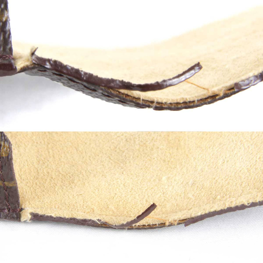 『USED』 
LOUIS VUITTON ルイ・ヴィトン 
 エテュイ・リュネット ラバ M62970 メガネケース 
モノグラムキャンバス モノグラム