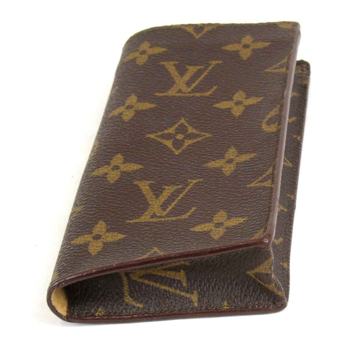 美品『USED』 
LOUIS VUITTON ルイ・ヴィトン 
 エテュイ・リュネット・サーンプル M62962 メガネケース 
モノグラムキャンバス ブラウン