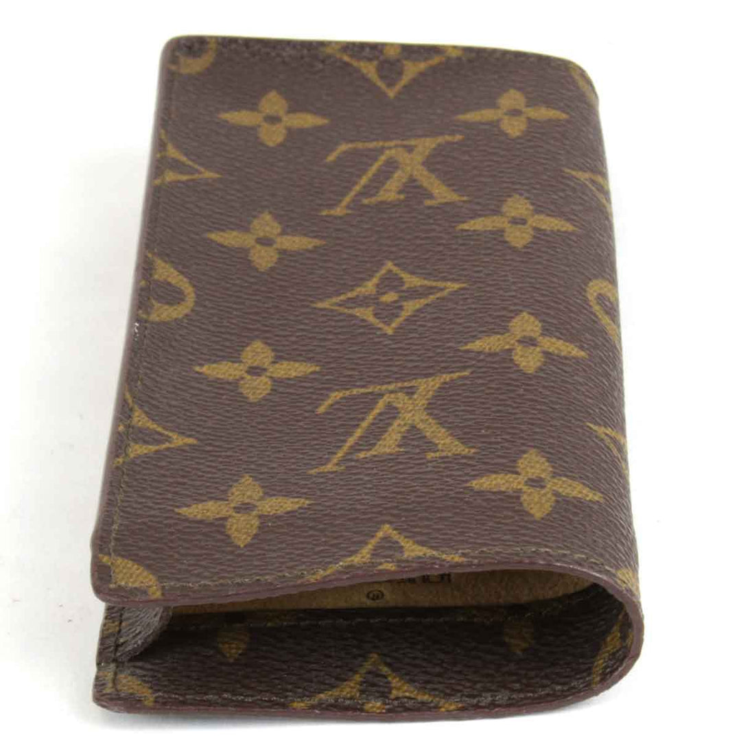 美品『USED』 
LOUIS VUITTON ルイ・ヴィトン 
 エテュイ・リュネット・サーンプル M62962 メガネケース 
モノグラムキャンバス ブラウン