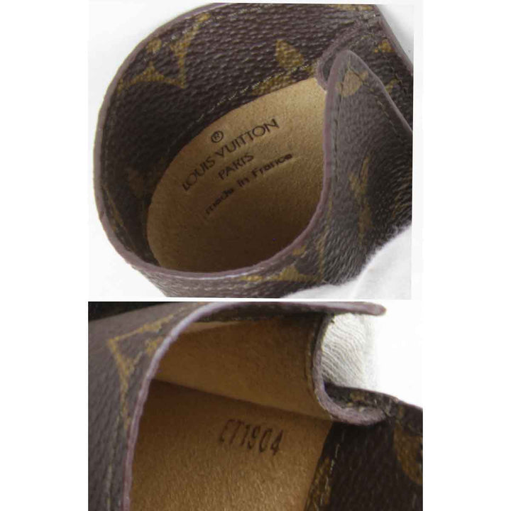 美品『USED』 
LOUIS VUITTON ルイ・ヴィトン 
 エテュイ・リュネット・サーンプル M62962 メガネケース 
モノグラムキャンバス ブラウン