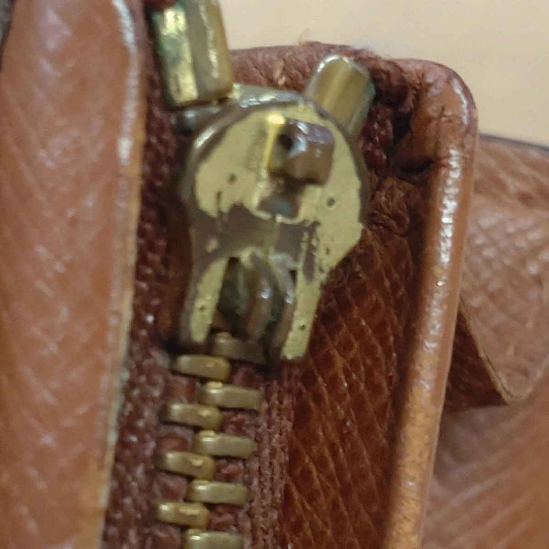 『USED』 
LOUIS VUITTON ルイ・ヴィトン 
 ポルトモネ・ビエトレゾール M61730 二つ折り財布 
モノグラムキャンバス モノグラム