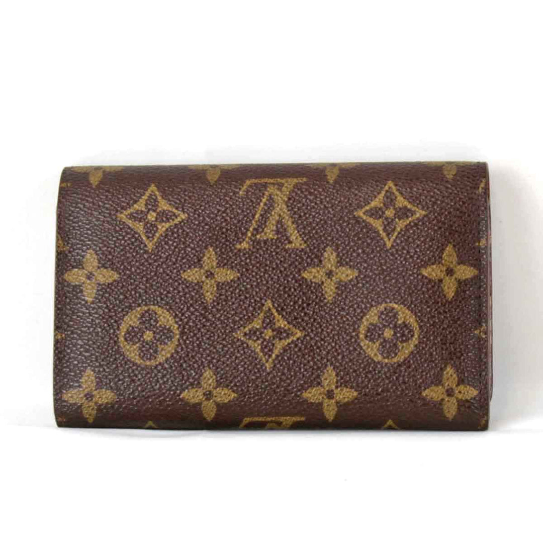『USED』 
LOUIS VUITTON ルイ・ヴィトン 
 ポルトモネ・ビエトレゾール M61730 二つ折り財布 
モノグラムキャンバス モノグラム
