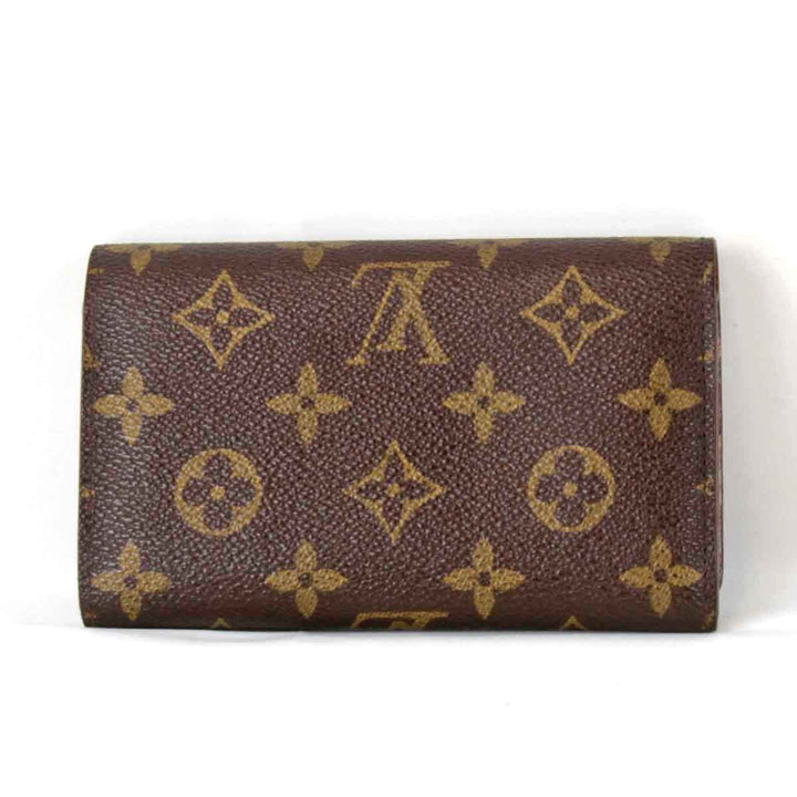 『USED』 
LOUIS VUITTON ルイ・ヴィトン 
 ポルトモネ・ビエトレゾール M61730 二つ折り財布 
モノグラムキャンバス モノグラム