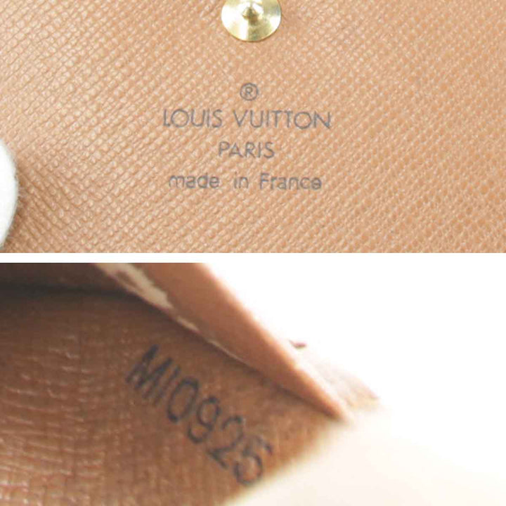 『USED』 
LOUIS VUITTON ルイ・ヴィトン 
 ポルトモネ・ビエトレゾール M61730 二つ折り財布 
モノグラムキャンバス モノグラム