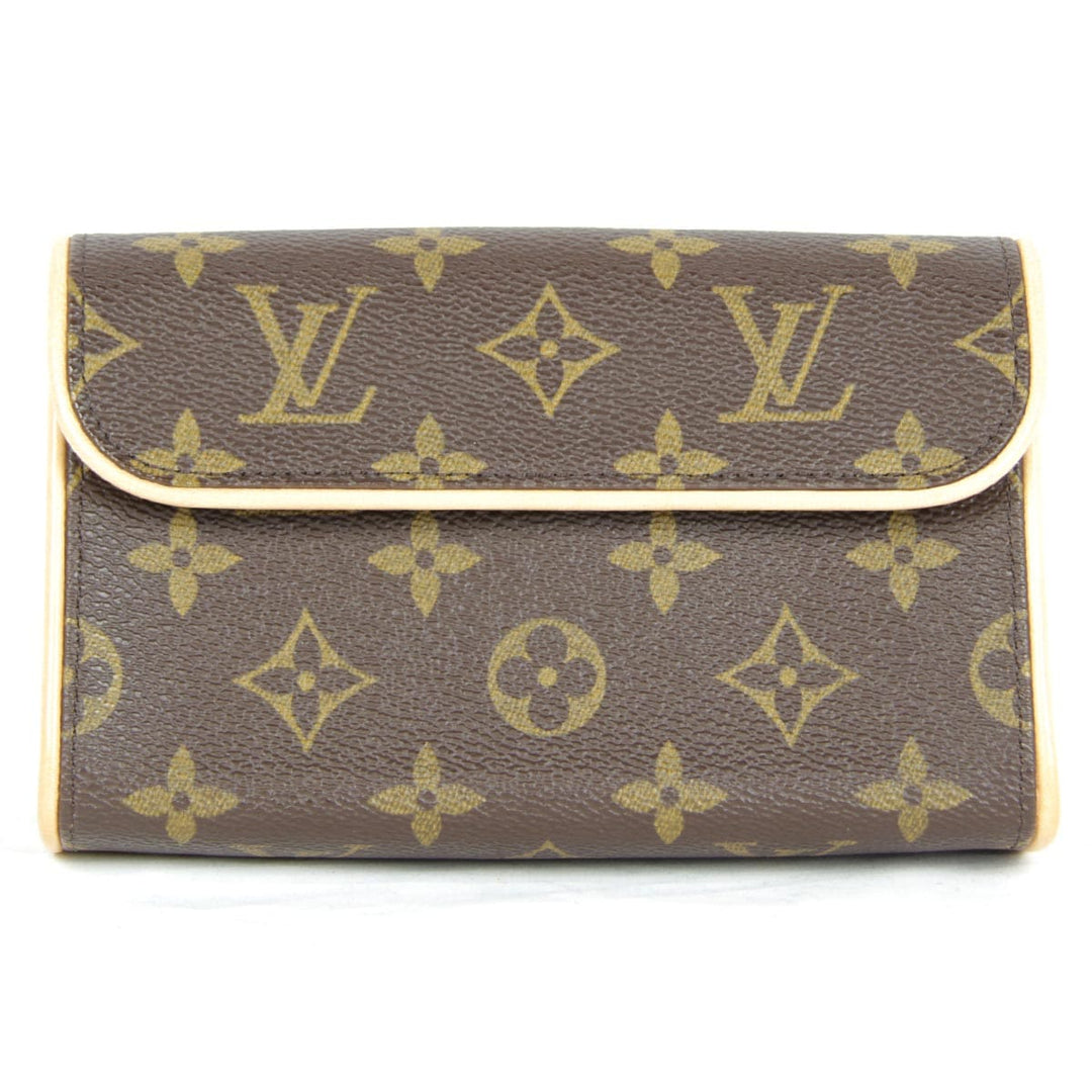 LOUIS VUITTON ルイ・ヴィトン 
 ポシェットフロランティーヌ M51855 ショルダーバッグ 
モノグラムキャンバス モノグラム