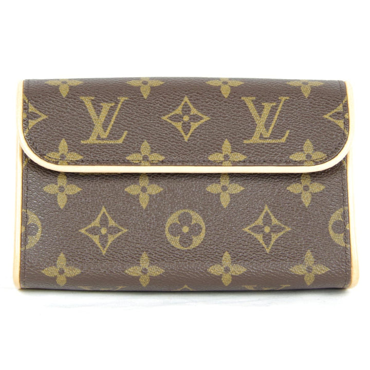 LOUIS VUITTON ルイ・ヴィトン 
 ポシェットフロランティーヌ M51855 ショルダーバッグ 
モノグラムキャンバス モノグラム