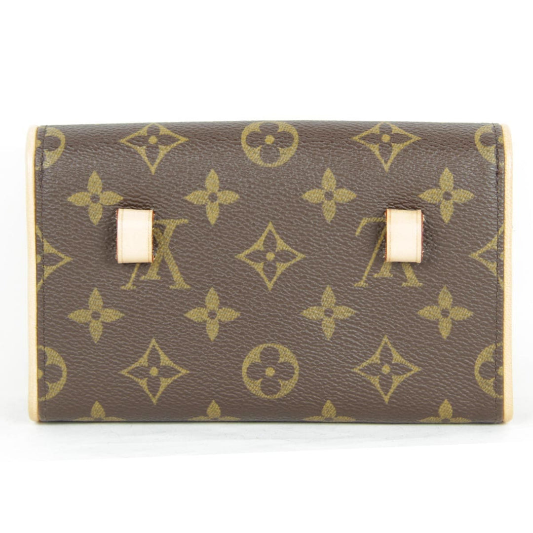 LOUIS VUITTON ルイ・ヴィトン 
 ポシェットフロランティーヌ M51855 ショルダーバッグ 
モノグラムキャンバス モノグラム
