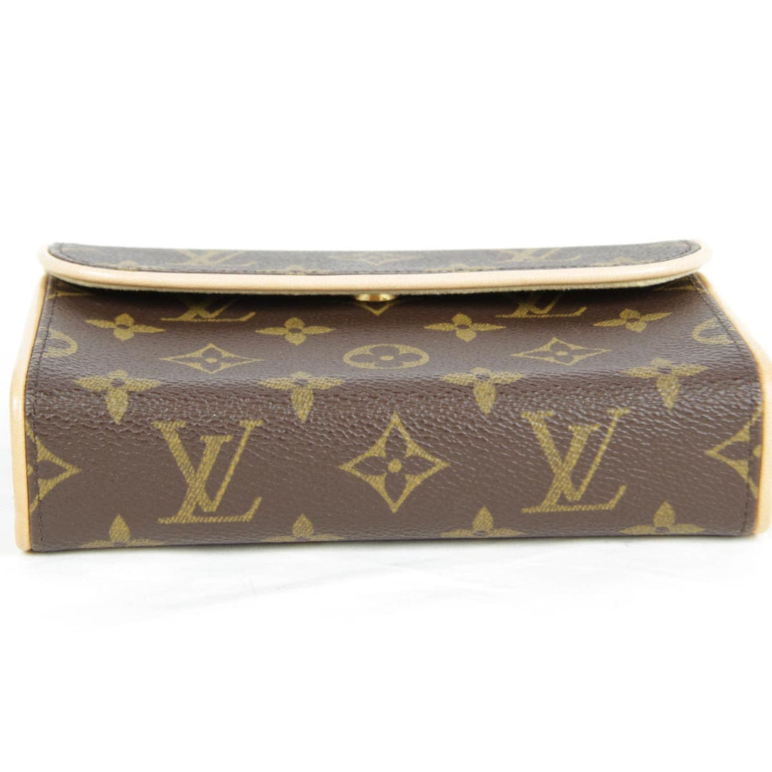 LOUIS VUITTON ルイ・ヴィトン 
 ポシェットフロランティーヌ M51855 ショルダーバッグ 
モノグラムキャンバス モノグラム