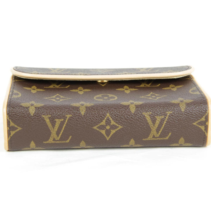 LOUIS VUITTON ルイ・ヴィトン 
 ポシェットフロランティーヌ M51855 ショルダーバッグ 
モノグラムキャンバス モノグラム