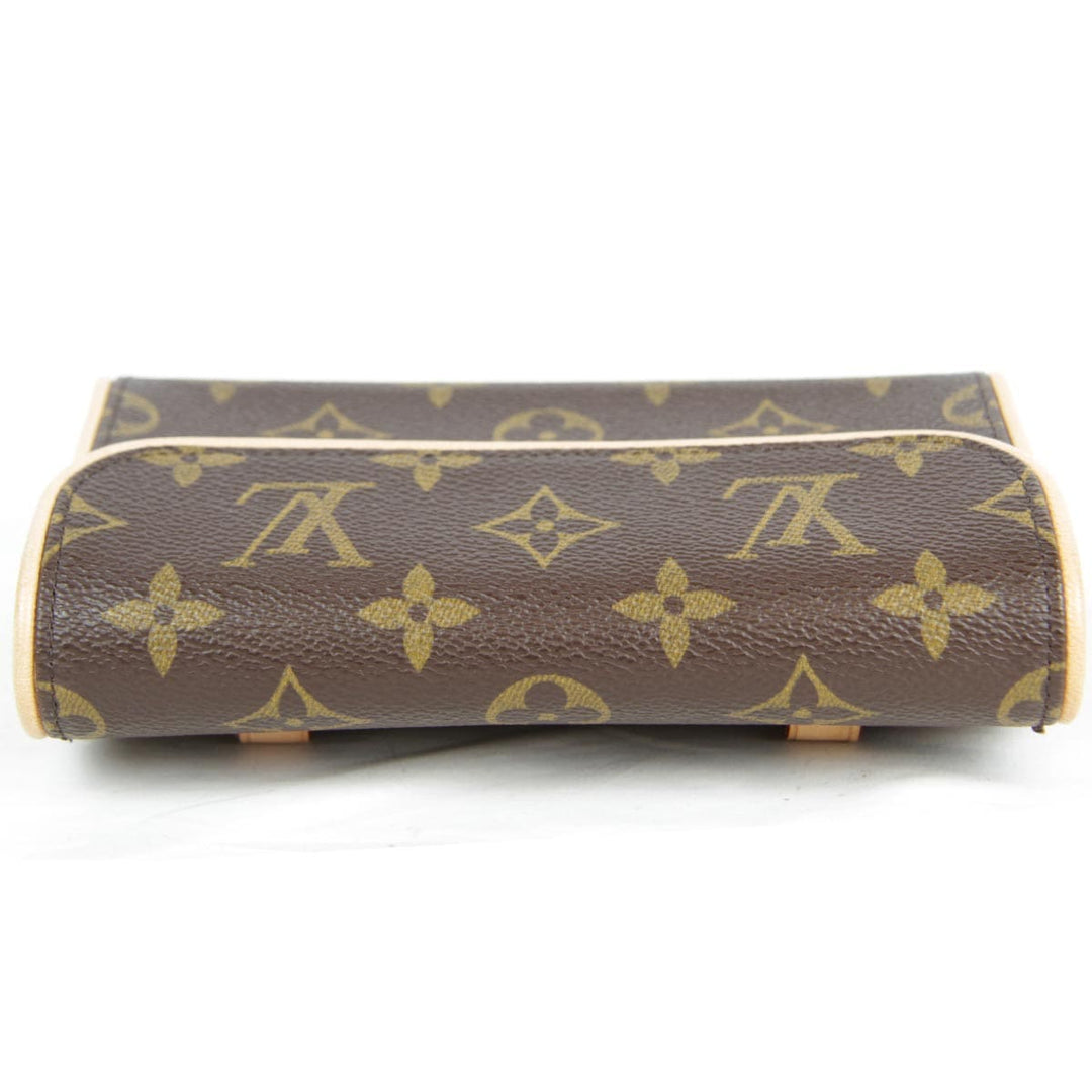 LOUIS VUITTON ルイ・ヴィトン 
 ポシェットフロランティーヌ M51855 ショルダーバッグ 
モノグラムキャンバス モノグラム
