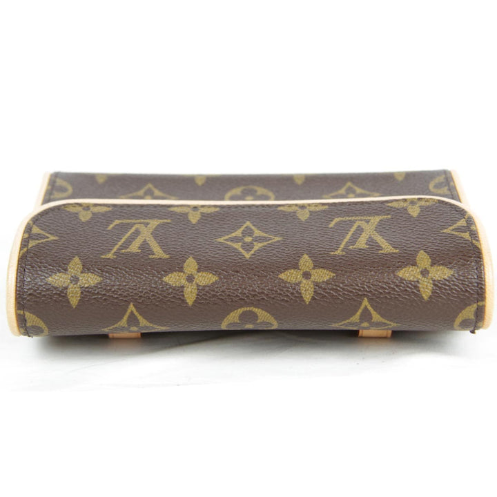 LOUIS VUITTON ルイ・ヴィトン 
 ポシェットフロランティーヌ M51855 ショルダーバッグ 
モノグラムキャンバス モノグラム