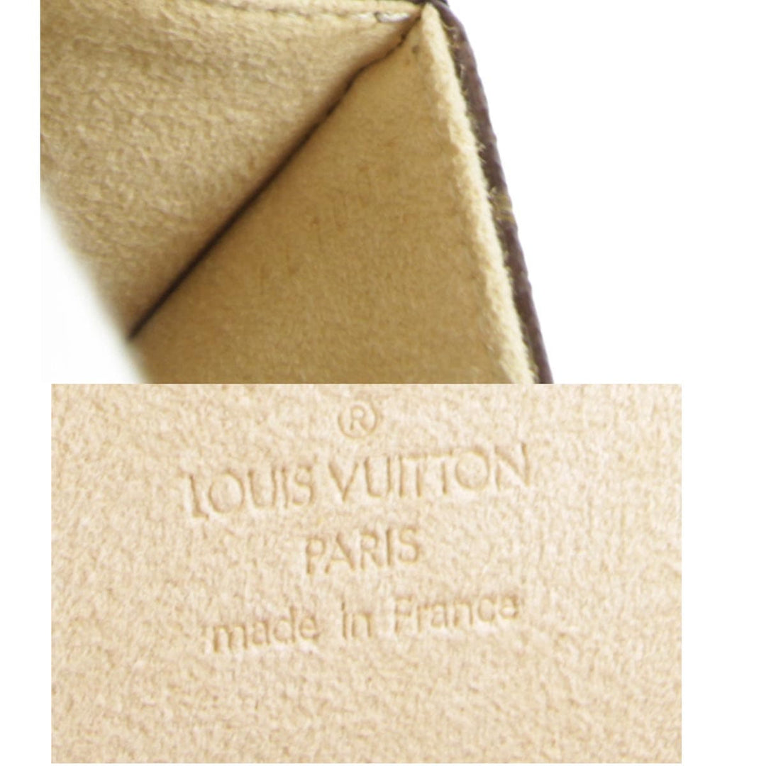 LOUIS VUITTON ルイ・ヴィトン 
 ポシェットフロランティーヌ M51855 ショルダーバッグ 
モノグラムキャンバス モノグラム