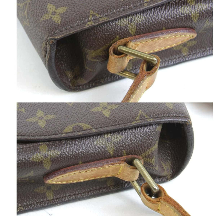 『USED』 
LOUIS VUITTON ルイ・ヴィトン 
 サンクルーMM M51242 ショルダーバッグ 
モノグラムキャンバス モノグラム
