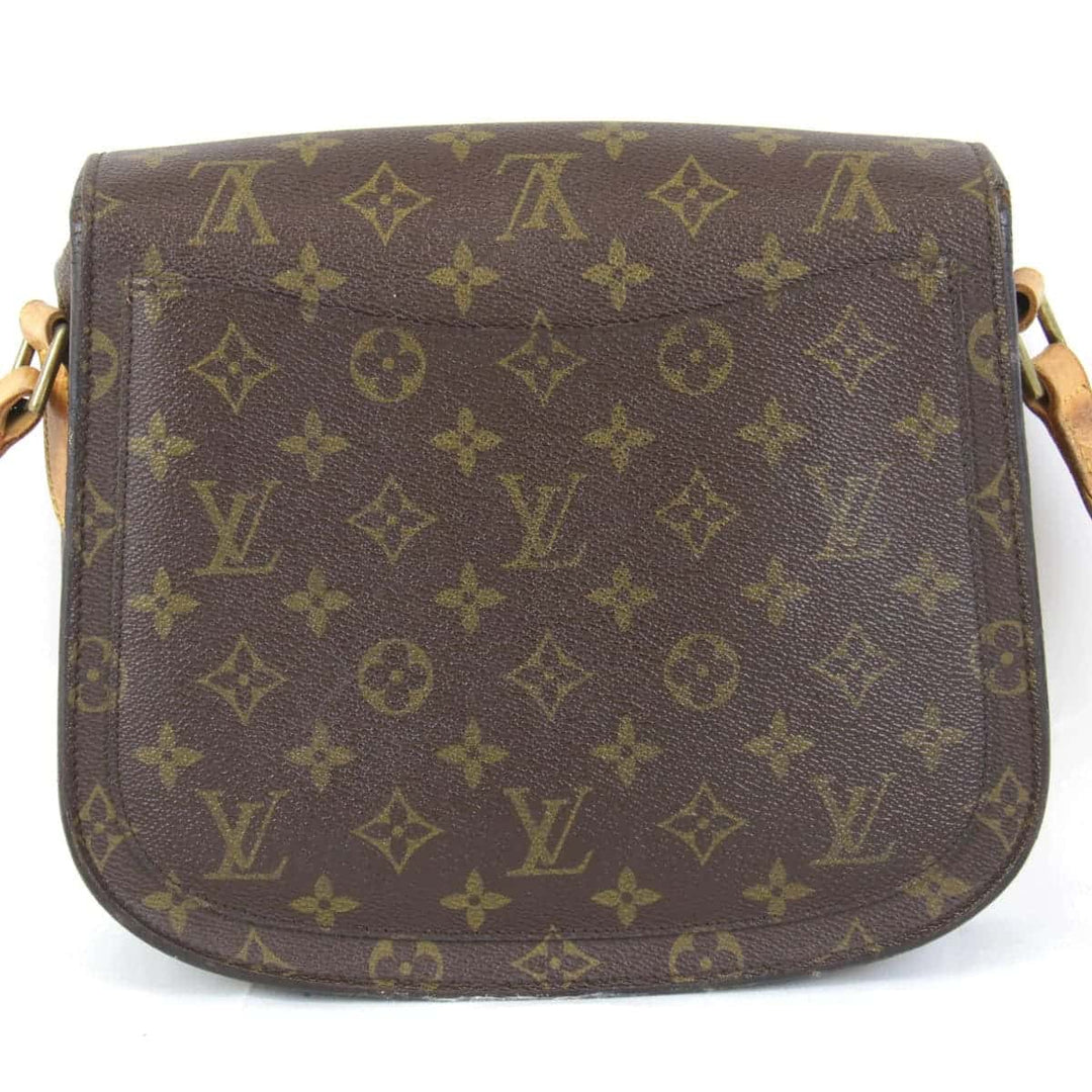 『USED』 
LOUIS VUITTON ルイ・ヴィトン 
 サンクルーMM M51242 ショルダーバッグ 
モノグラムキャンバス モノグラム