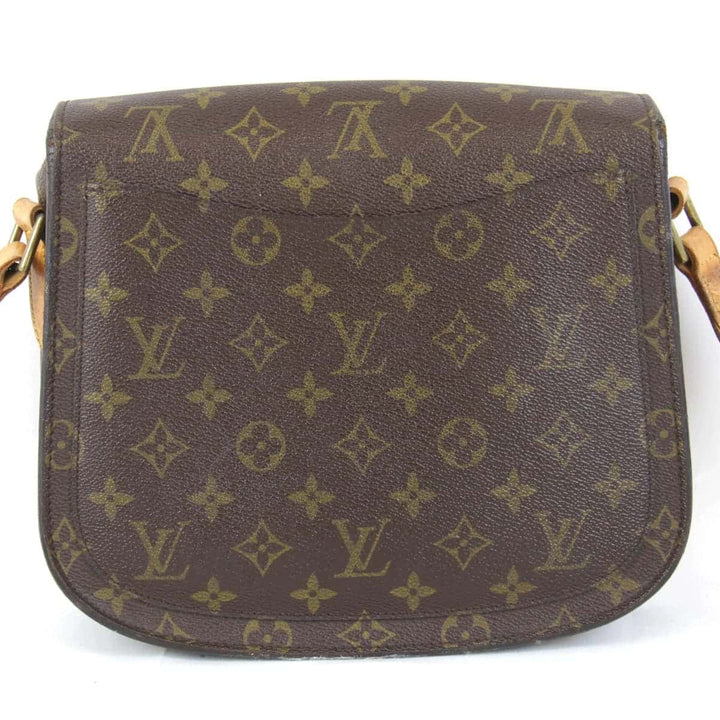 『USED』 
LOUIS VUITTON ルイ・ヴィトン 
 サンクルーMM M51242 ショルダーバッグ 
モノグラムキャンバス モノグラム