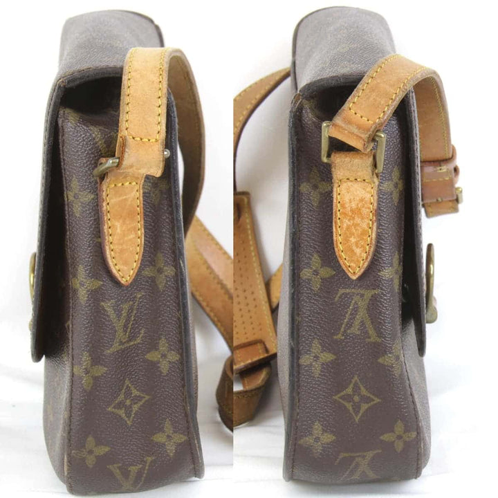 『USED』 
LOUIS VUITTON ルイ・ヴィトン 
 サンクルーMM M51242 ショルダーバッグ 
モノグラムキャンバス モノグラム