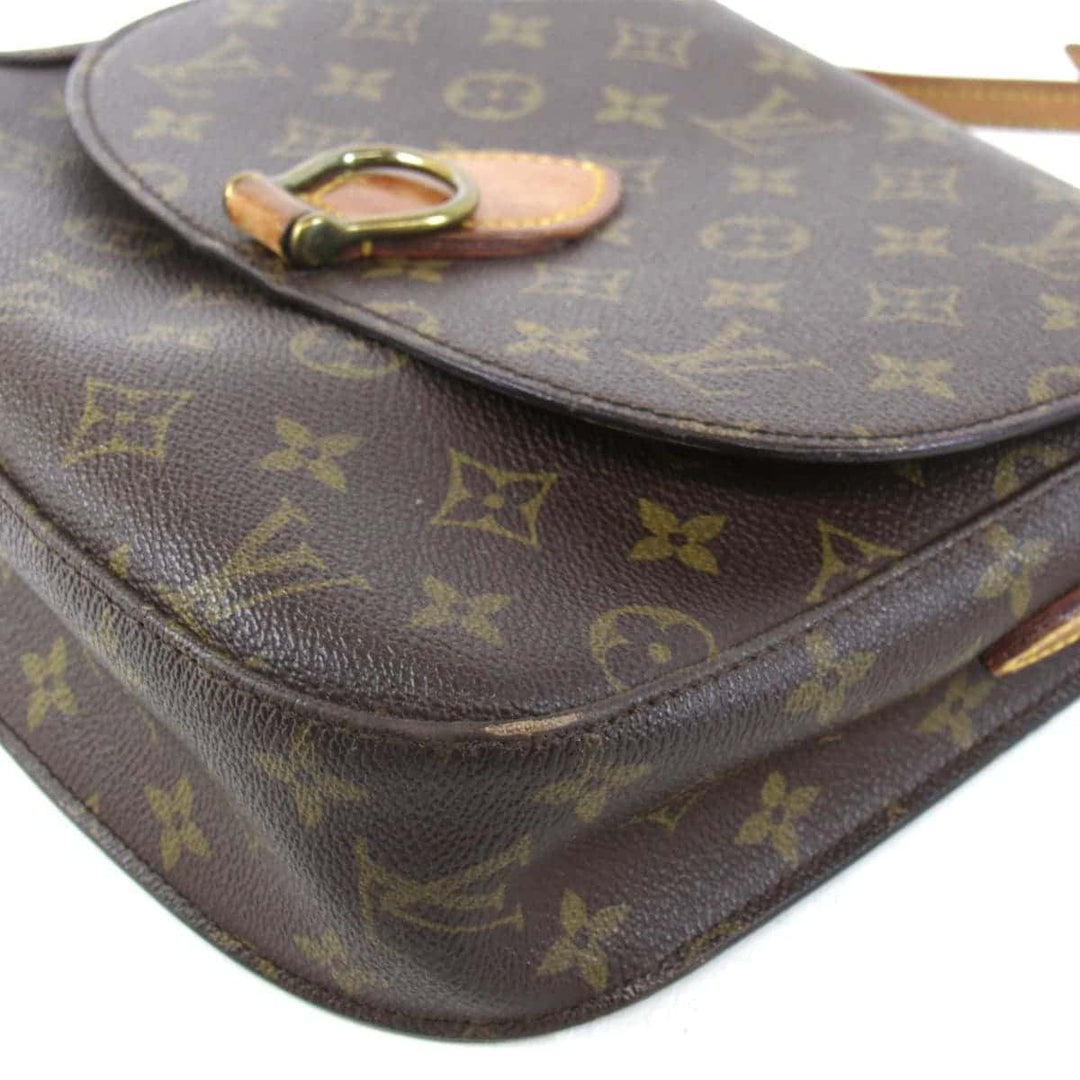 『USED』 
LOUIS VUITTON ルイ・ヴィトン 
 サンクルーMM M51242 ショルダーバッグ 
モノグラムキャンバス モノグラム