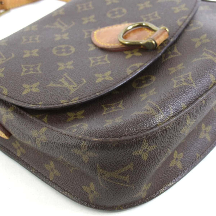 『USED』 
LOUIS VUITTON ルイ・ヴィトン 
 サンクルーMM M51242 ショルダーバッグ 
モノグラムキャンバス モノグラム