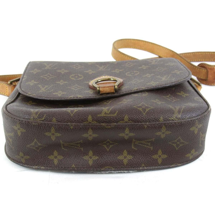 『USED』 
LOUIS VUITTON ルイ・ヴィトン 
 サンクルーMM M51242 ショルダーバッグ 
モノグラムキャンバス モノグラム