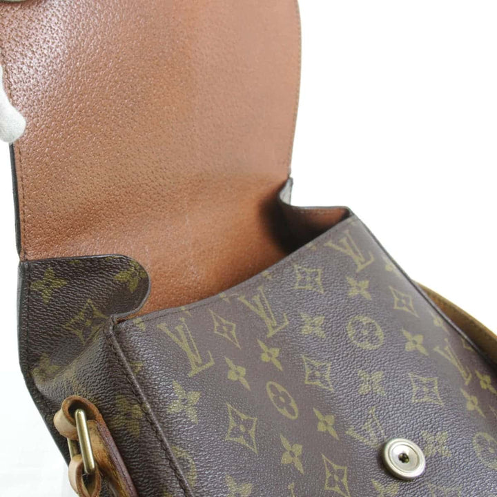 『USED』 
LOUIS VUITTON ルイ・ヴィトン 
 サンクルーMM M51242 ショルダーバッグ 
モノグラムキャンバス モノグラム