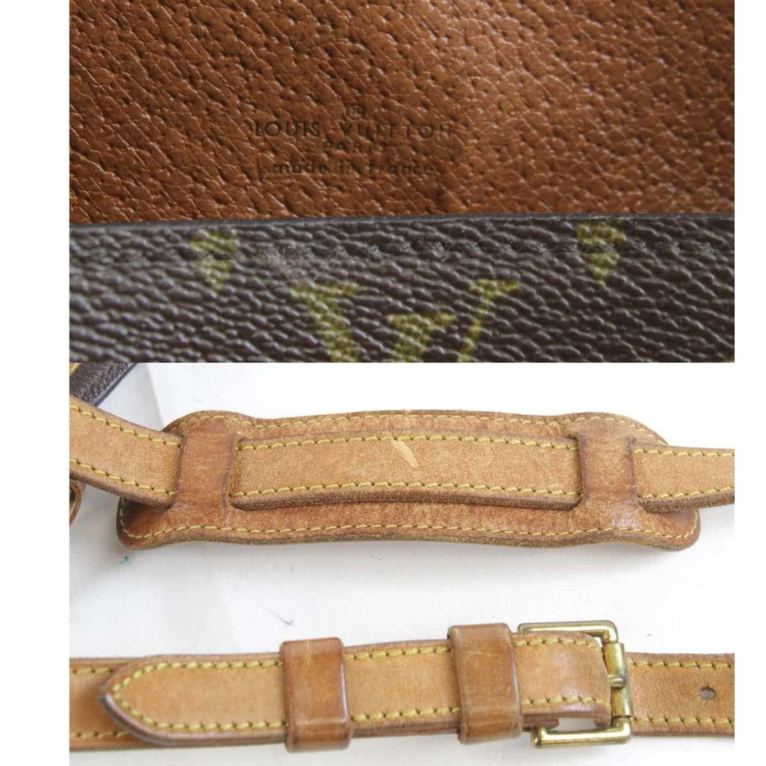 『USED』 
LOUIS VUITTON ルイ・ヴィトン 
 サンクルーMM M51242 ショルダーバッグ 
モノグラムキャンバス モノグラム