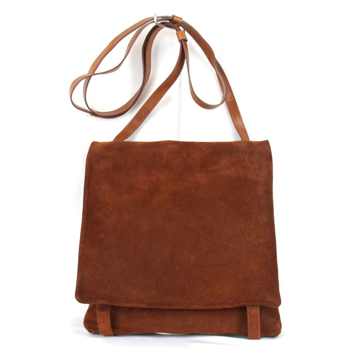 『USED』 
BOTTEGAVENETA ボッテガヴェネタ 
 ショルダーバッグ 
レザー /スエード ブラウン