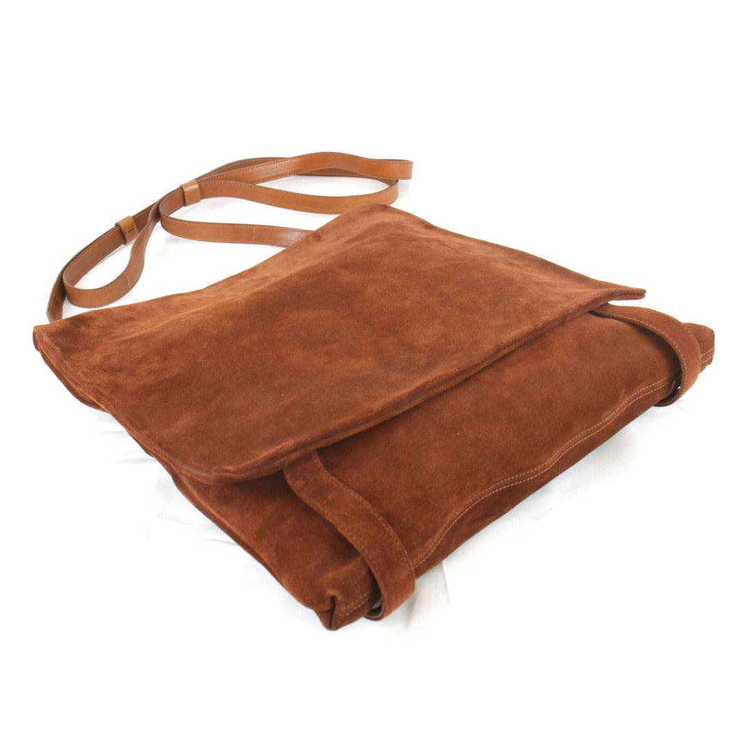 『USED』 
BOTTEGAVENETA ボッテガヴェネタ 
 ショルダーバッグ 
レザー /スエード ブラウン