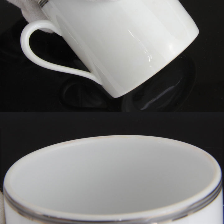 良品『USED』 
HERMES エルメス 
 シェーヌダンクル 食器 
 ホワイト