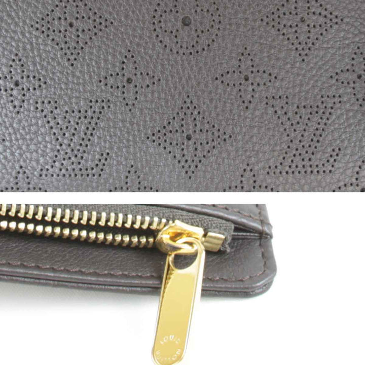 美品『USED』 
LOUIS VUITTON ルイ・ヴィトン 
 ポルトフォイユアメリア  M95549 長財布 
モノグラムマヒナ ブラック