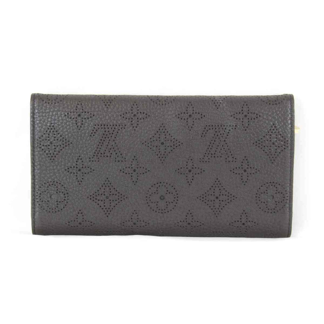 美品『USED』 
LOUIS VUITTON ルイ・ヴィトン 
 ポルトフォイユアメリア  M95549 長財布 
モノグラムマヒナ ブラック
