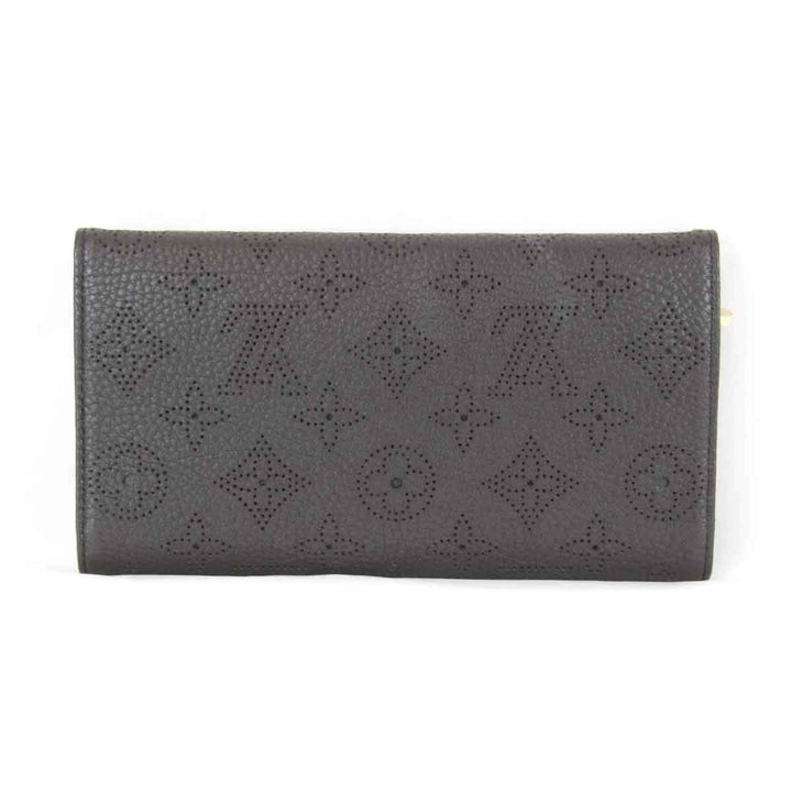 美品『USED』 
LOUIS VUITTON ルイ・ヴィトン 
 ポルトフォイユアメリア  M95549 長財布 
モノグラムマヒナ ブラック
