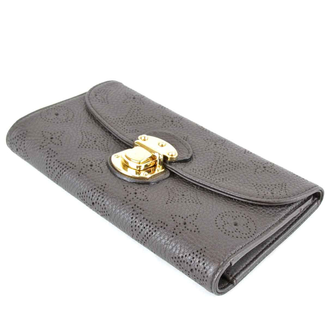 美品『USED』 
LOUIS VUITTON ルイ・ヴィトン 
 ポルトフォイユアメリア  M95549 長財布 
モノグラムマヒナ ブラック