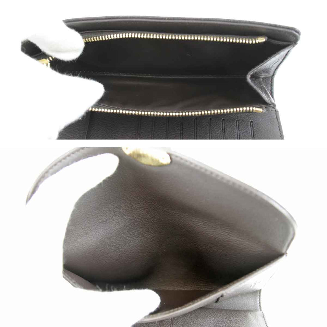美品『USED』 
LOUIS VUITTON ルイ・ヴィトン 
 ポルトフォイユアメリア  M95549 長財布 
モノグラムマヒナ ブラック