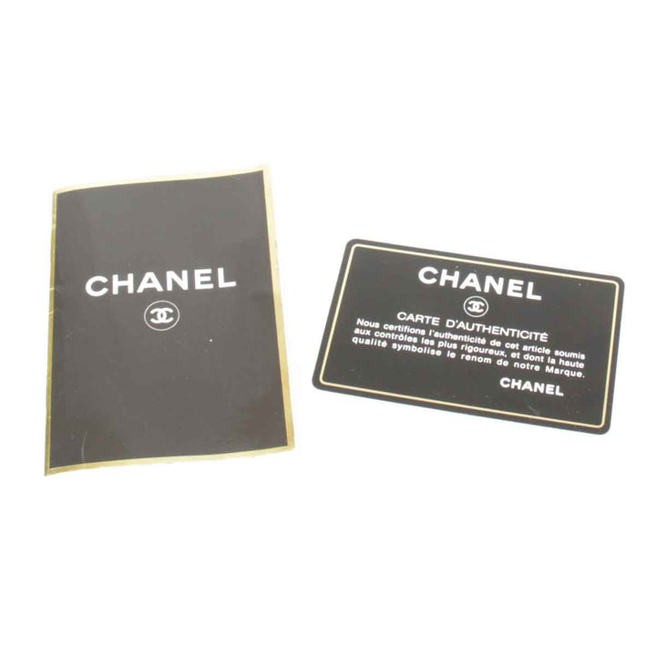 『USED』 
CHANEL シャネル 
 トートバッグ 
キャビアスキン ブラック